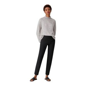 Washable Stretch Crepe High Waisted Pant Sz S & M